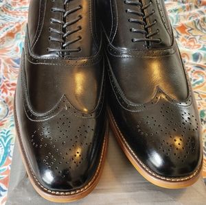 Stacy Adams Mens Dunbar Wigtip Oxford